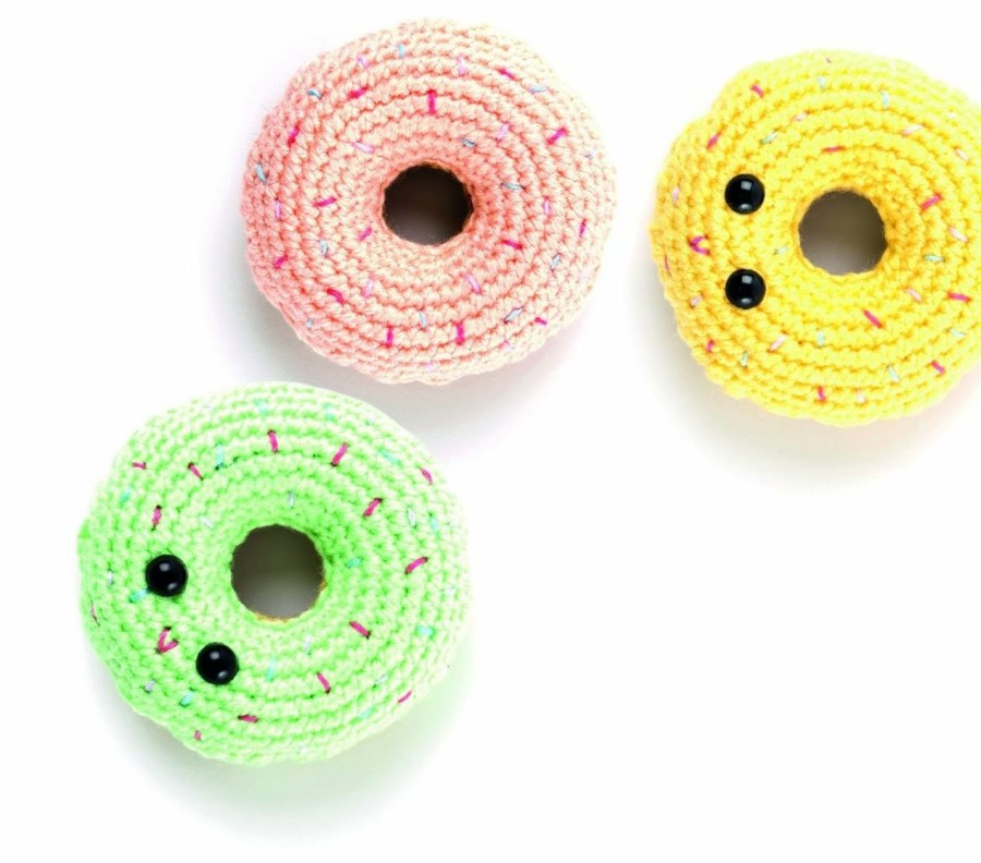 Craft David and Charles | Crochet Donut Buddies