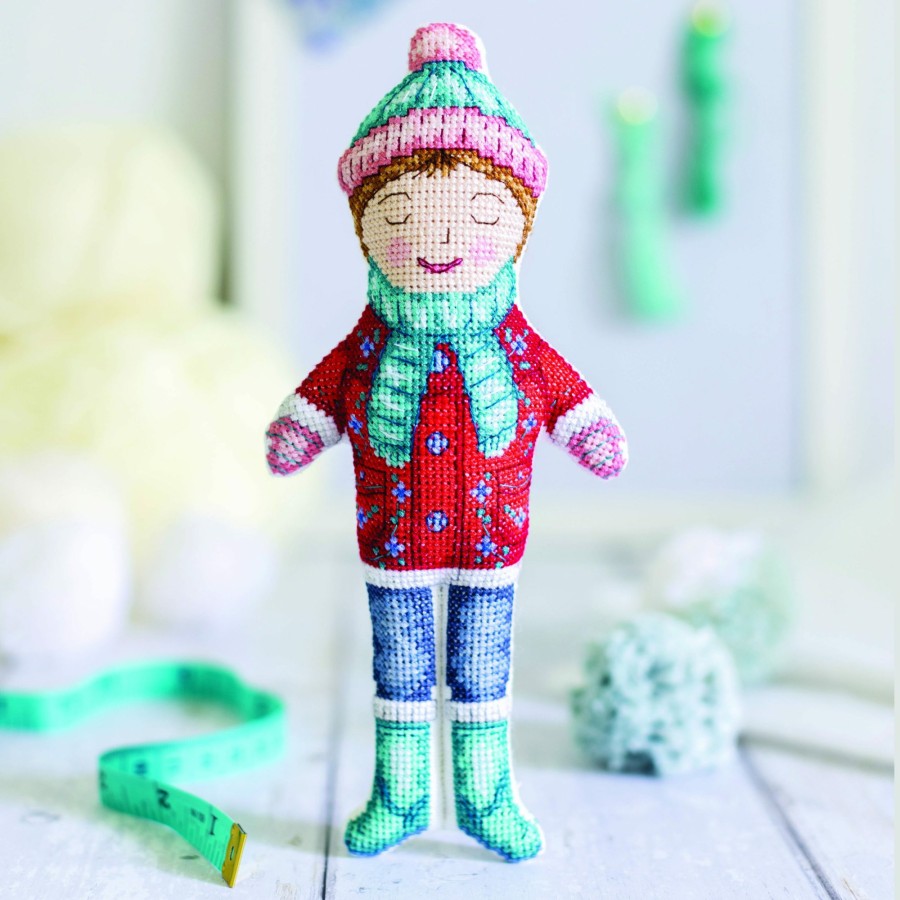 Craft David and Charles | My Cross Stitch Doll