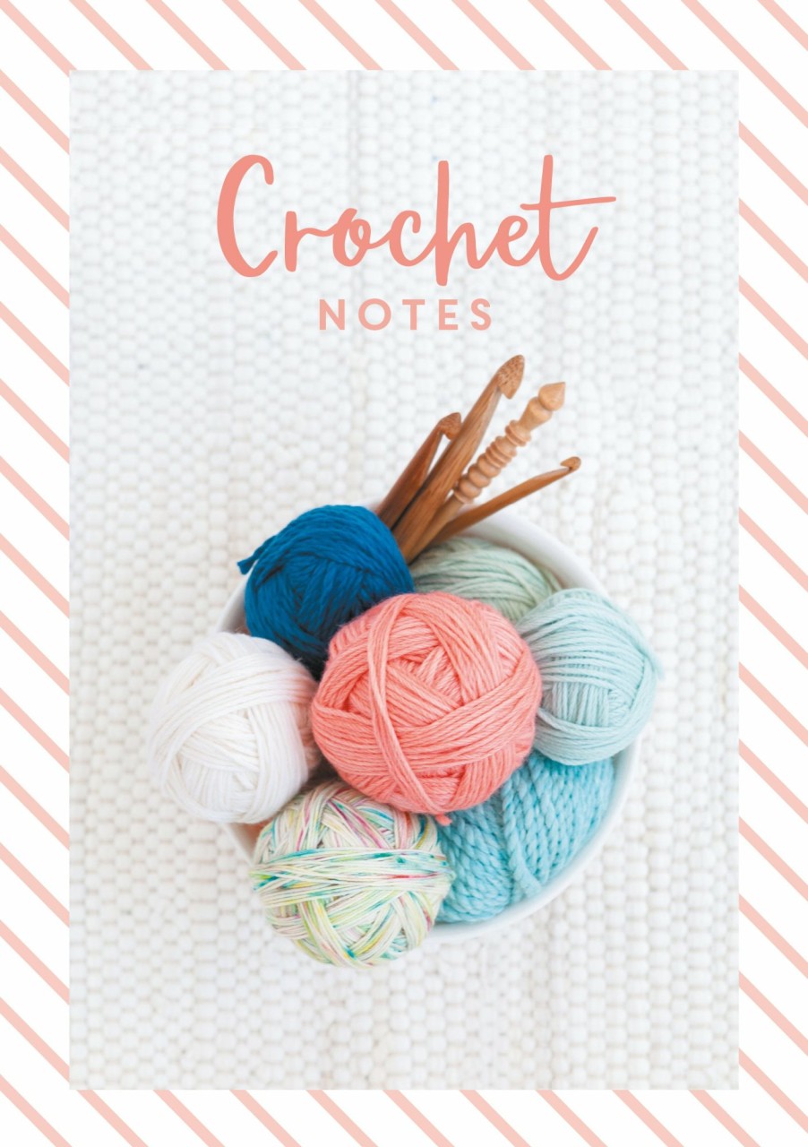 Stationery David and Charles | Crochet Notes