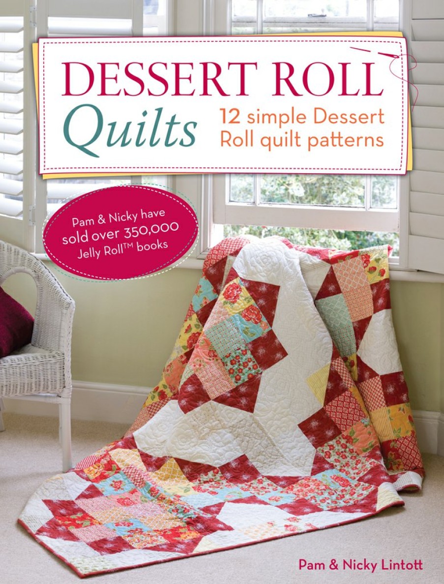 Craft David and Charles | Dessert Roll Quilts