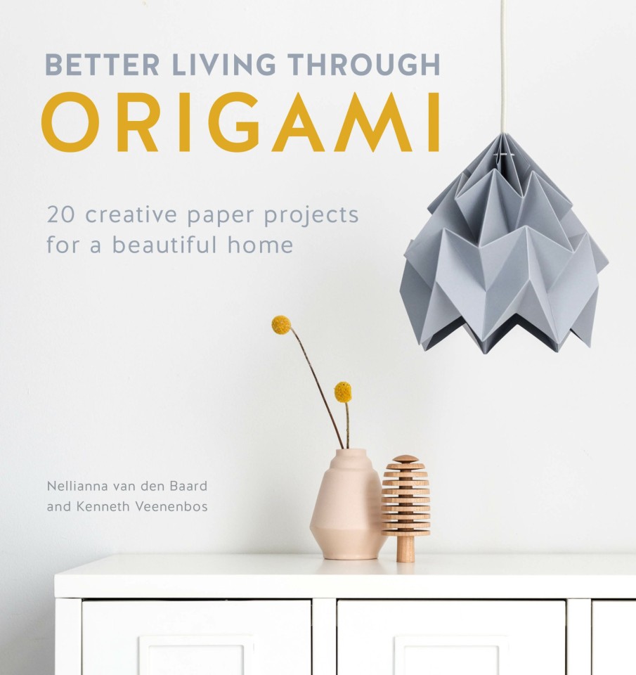 Wellbeing David and Charles | Better Living Through Origami