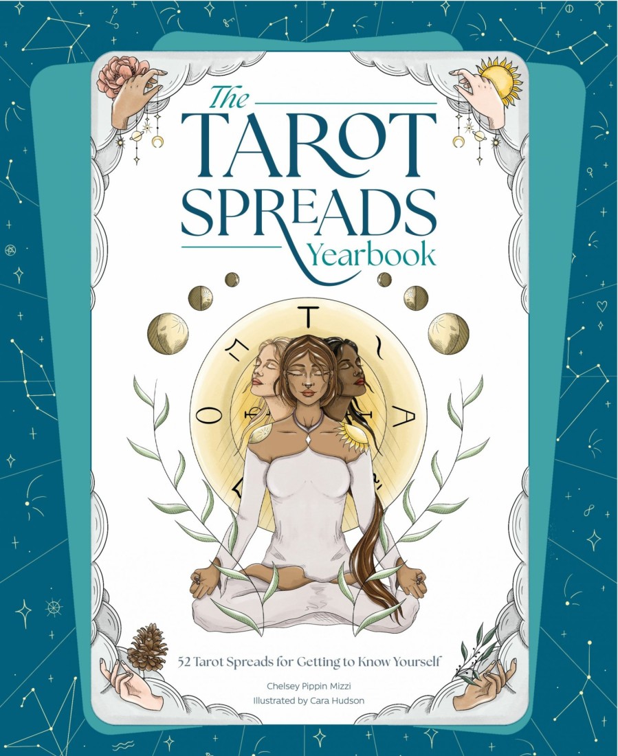 Wellbeing David and Charles | The Tarot Spreads Yearbook