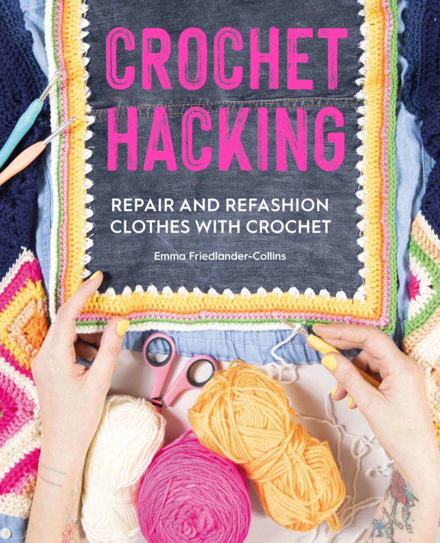 Craft David and Charles | Crochet Hacking