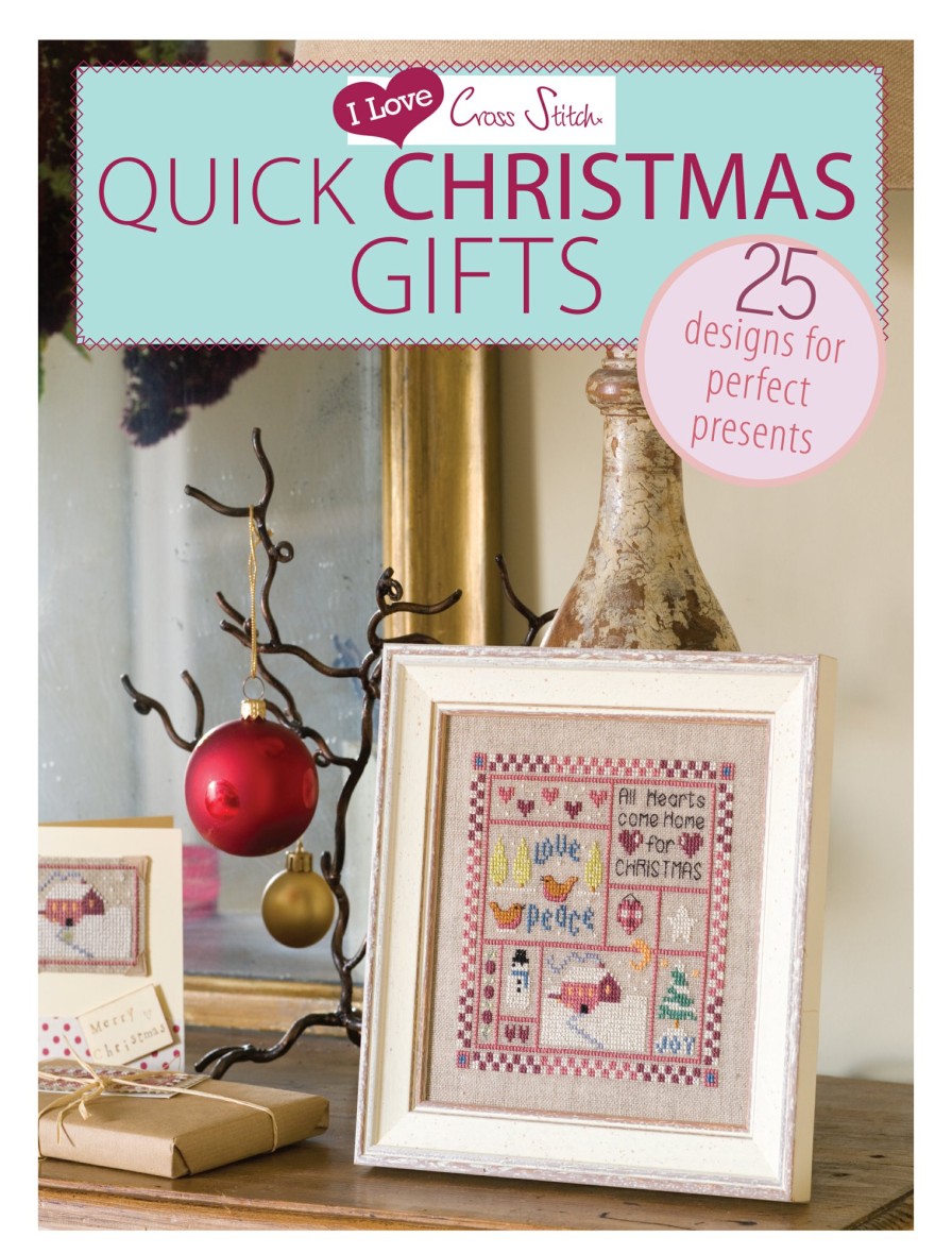 Craft David and Charles | I Love Cross Stitch Quick Christmas Gifts