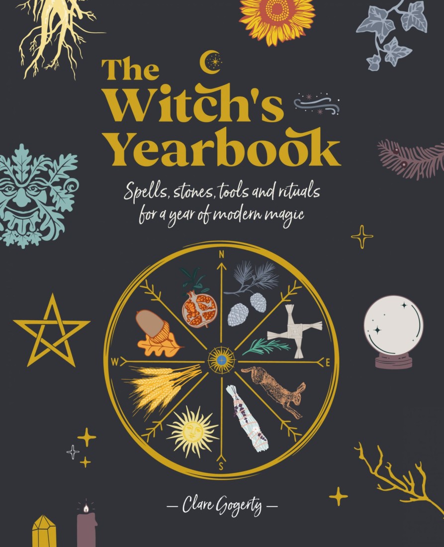 Wellbeing David and Charles | The Witch'S Yearbook