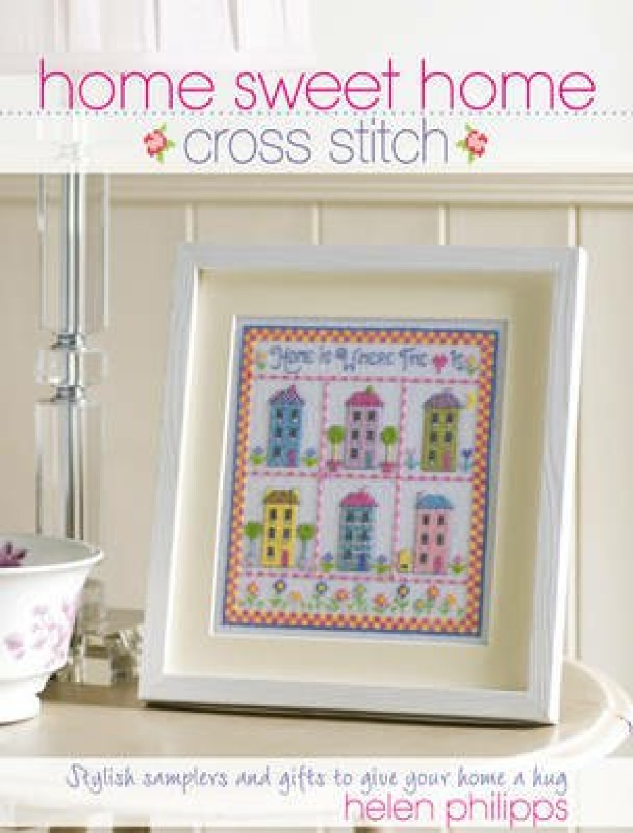 Craft David and Charles | Home Sweet Home Cross Stitch