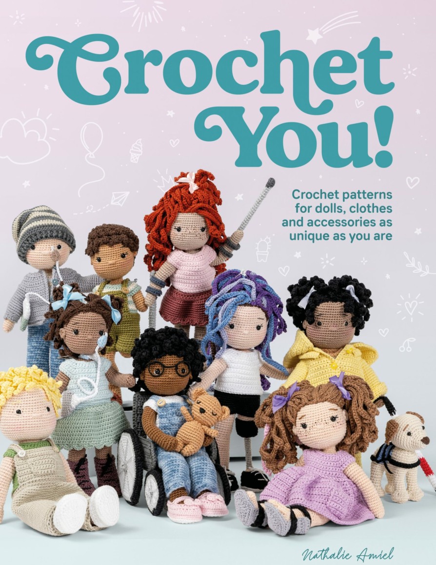 Craft David and Charles | Crochet You!