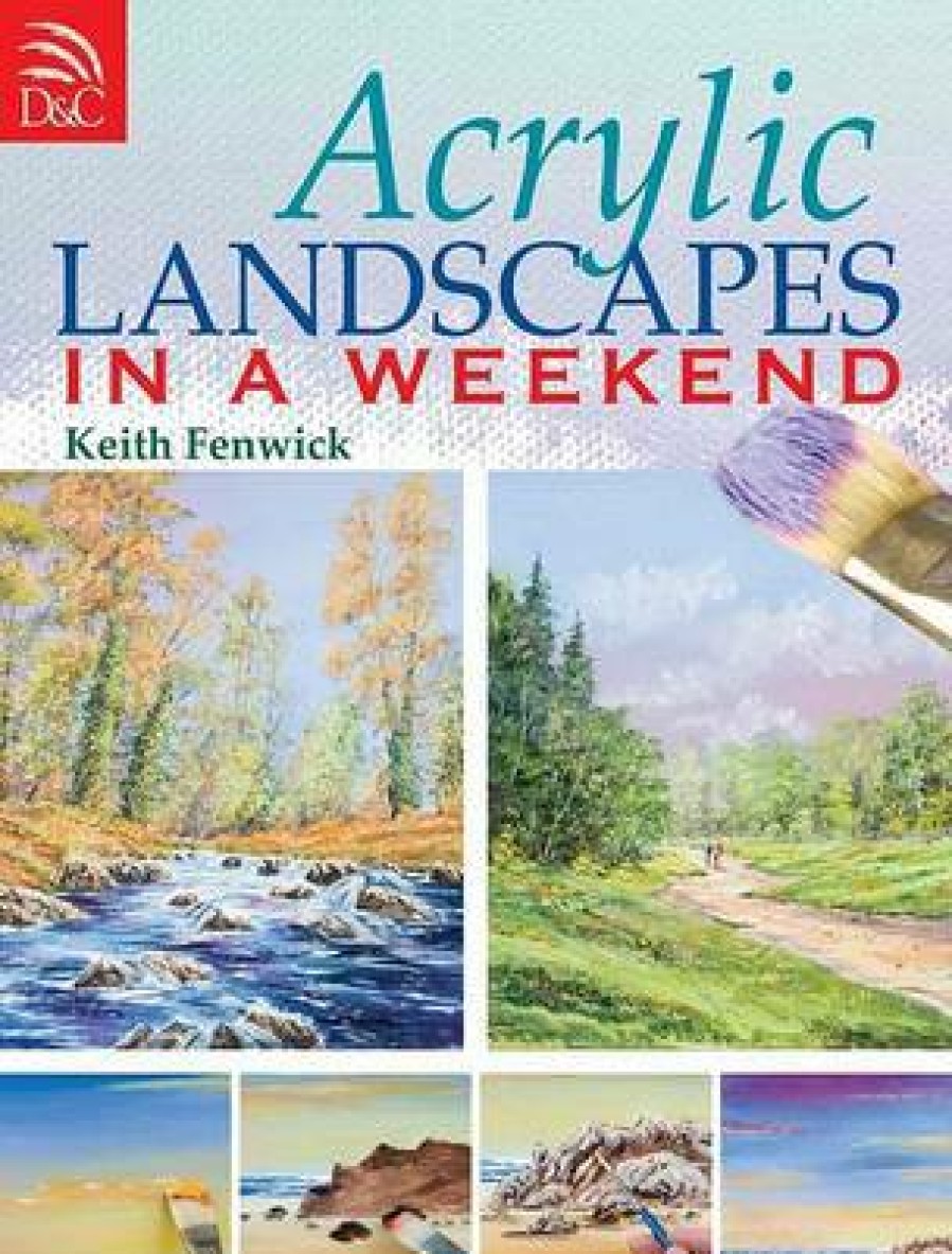 Art David and Charles | Acrylic Landscapes In A Weekend