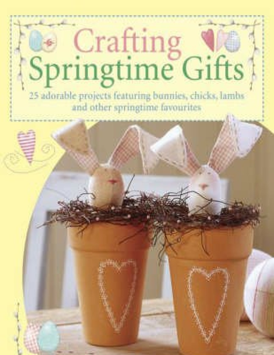 Craft David and Charles | Crafting Springtime Gifts