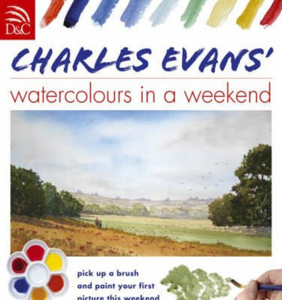 Art David and Charles | Charles Evans' Watercolours In A Weekend