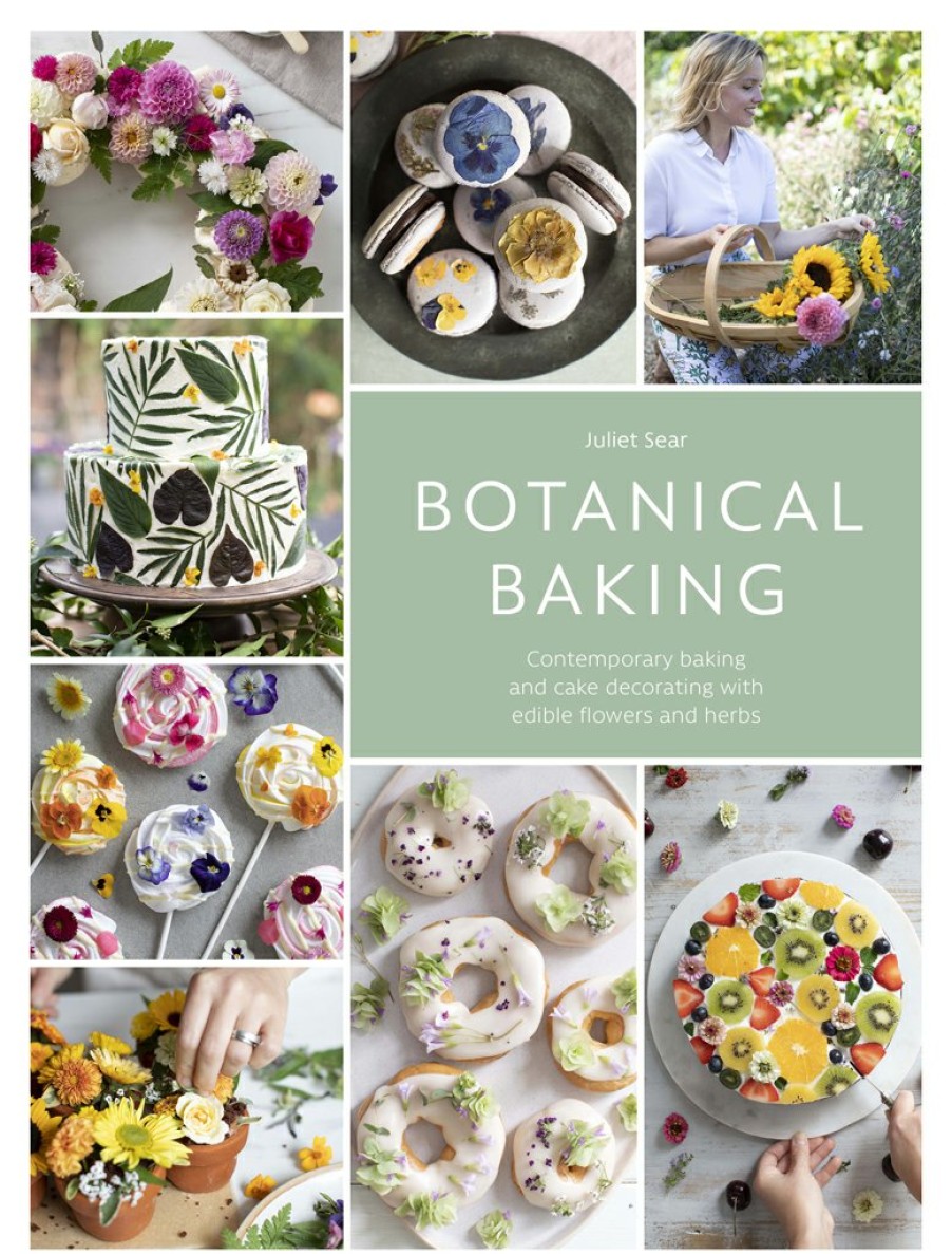 Cake Decorating David and Charles | Botanical Baking