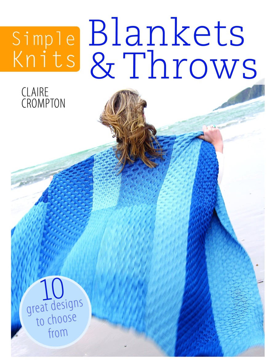 Craft David and Charles | Simple Knits Blankets & Throws