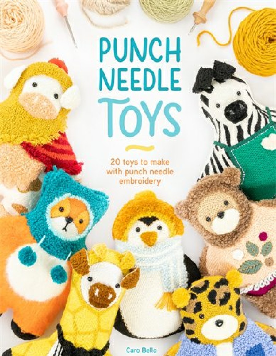 Craft David and Charles | Punch Needle Toys