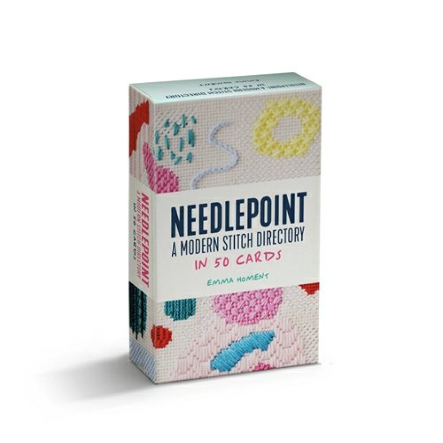 Craft David and Charles | Needlepoint: A Modern Stitch Directory In 50 Cards