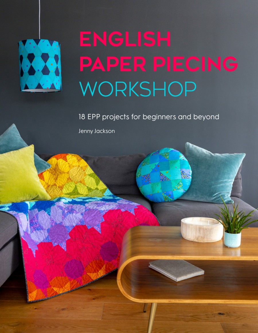 Craft David and Charles | English Paper Piecing Workshop