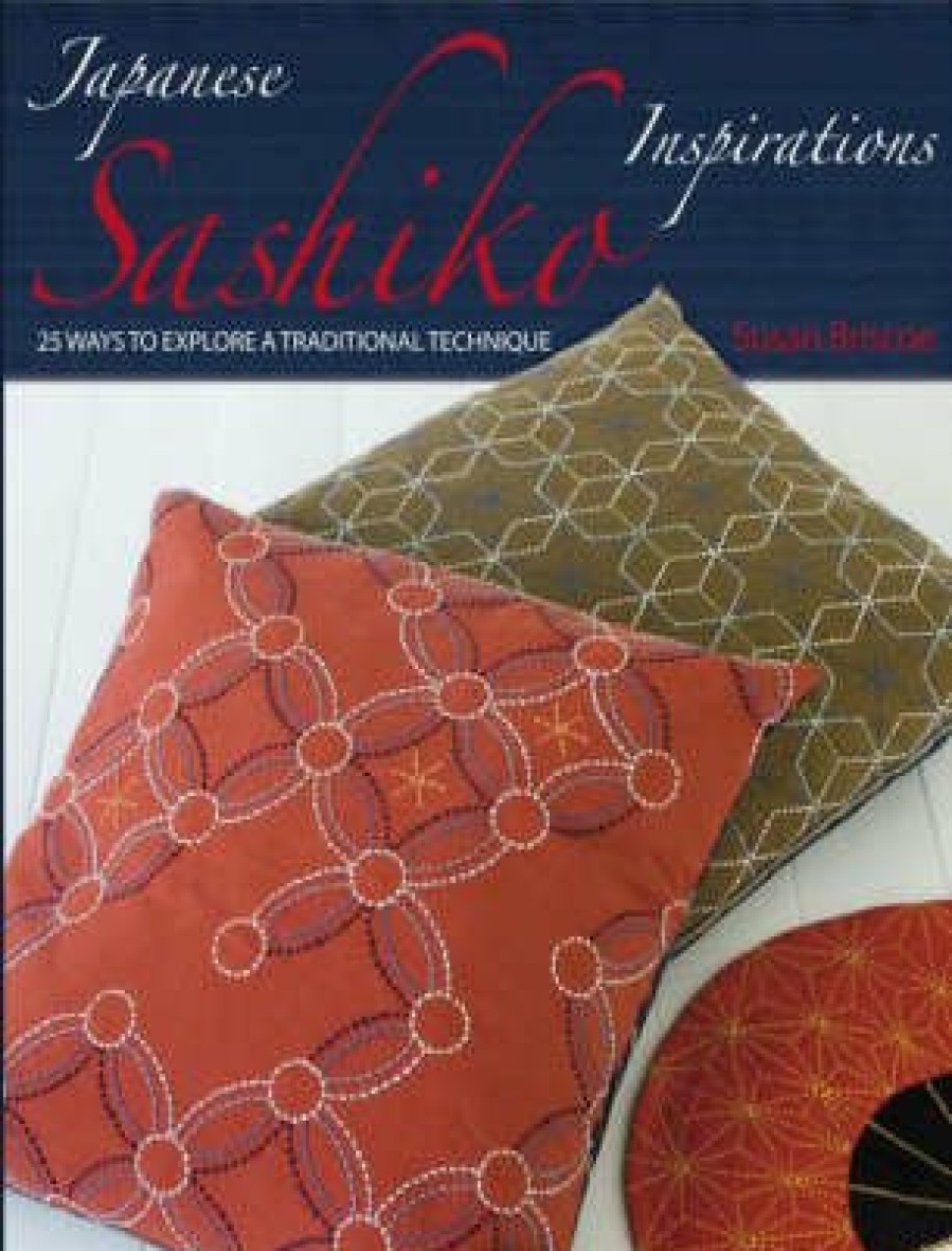 Craft David and Charles | Japanese Sashiko Inspirations