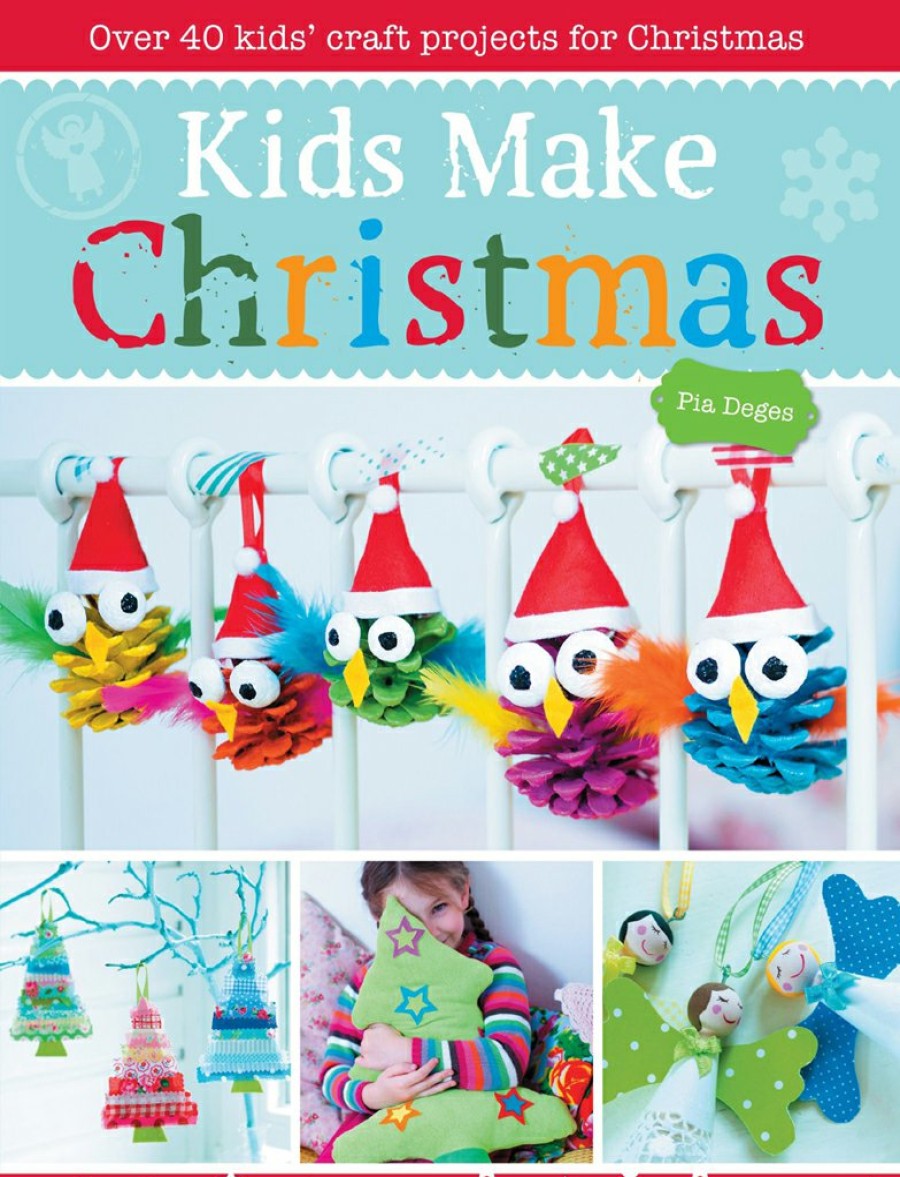 Craft David and Charles | Kids Make Christmas