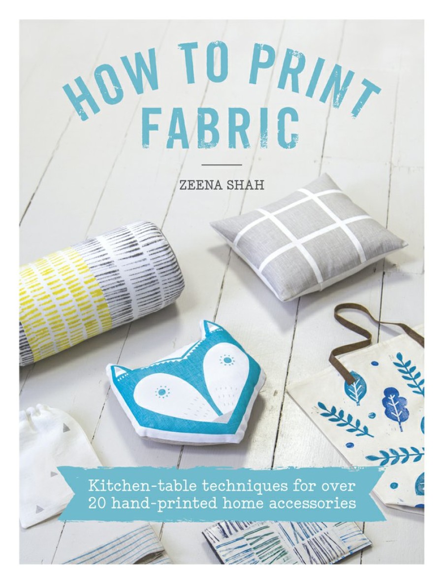 Craft David and Charles | How To Print Fabric