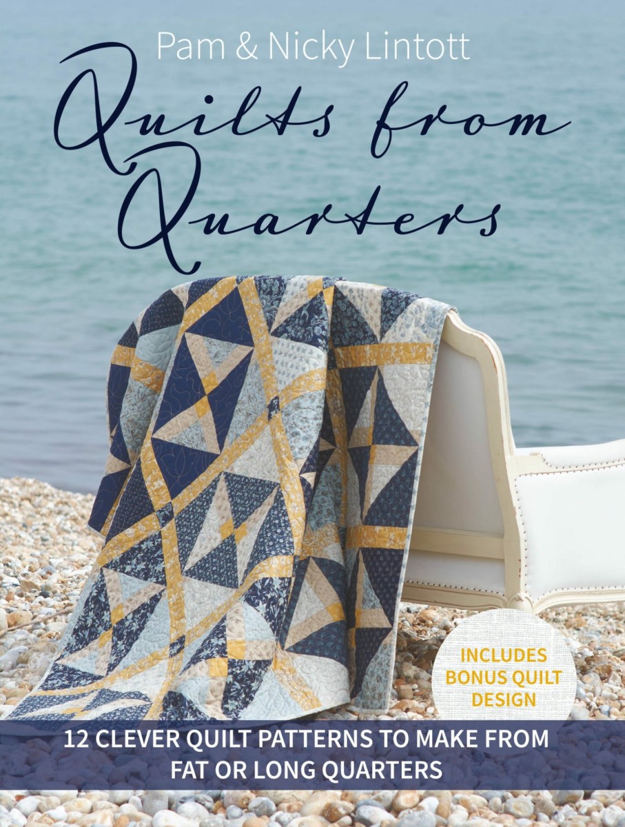 Craft David and Charles | Quilts From Quarters