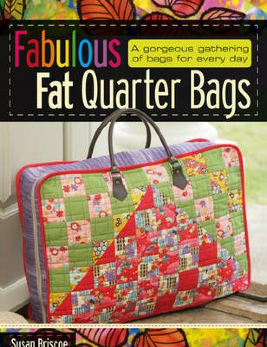 Craft David and Charles | Fabulous Fat Quarter Bags