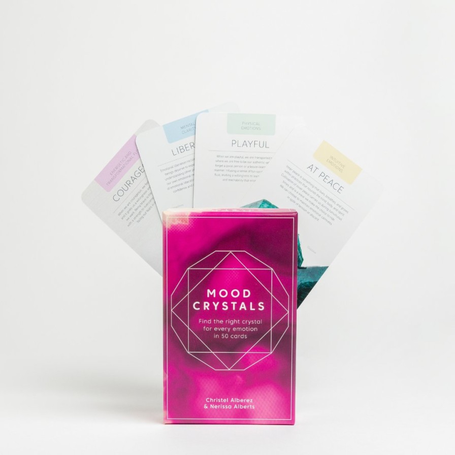 Wellbeing David and Charles | Mood Crystals: Card Deck