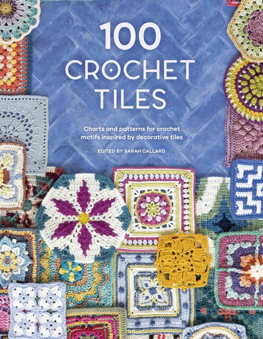 Craft David and Charles | 100 Crochet Tiles