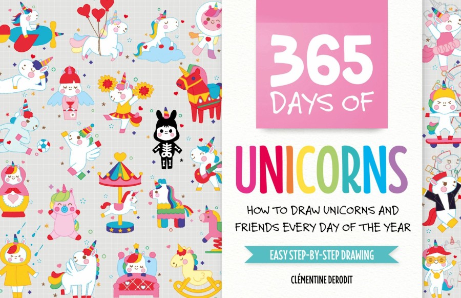 Art David and Charles | 365 Days Of Unicorns