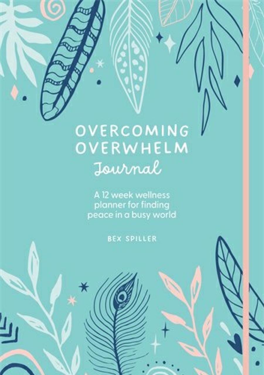 Wellbeing David and Charles | Overcoming Overwhelm Journal