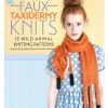 Craft David and Charles | Faux Taxidermy Knits