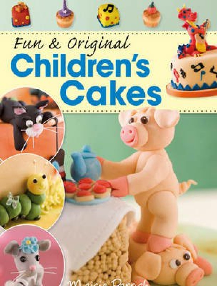 Cake Decorating David and Charles | Fun And Original Children'S Cakes