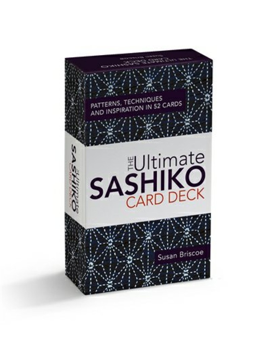 Craft David and Charles | The Ultimate Sashiko Card Deck