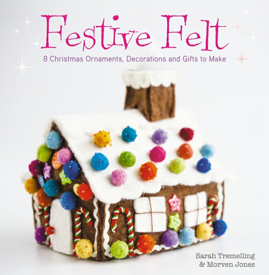 Craft David and Charles | Festive Felt