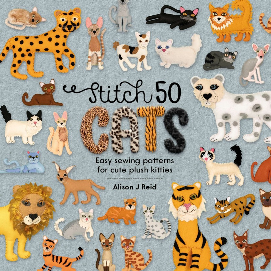 Craft David and Charles | Stitch 50 Cats