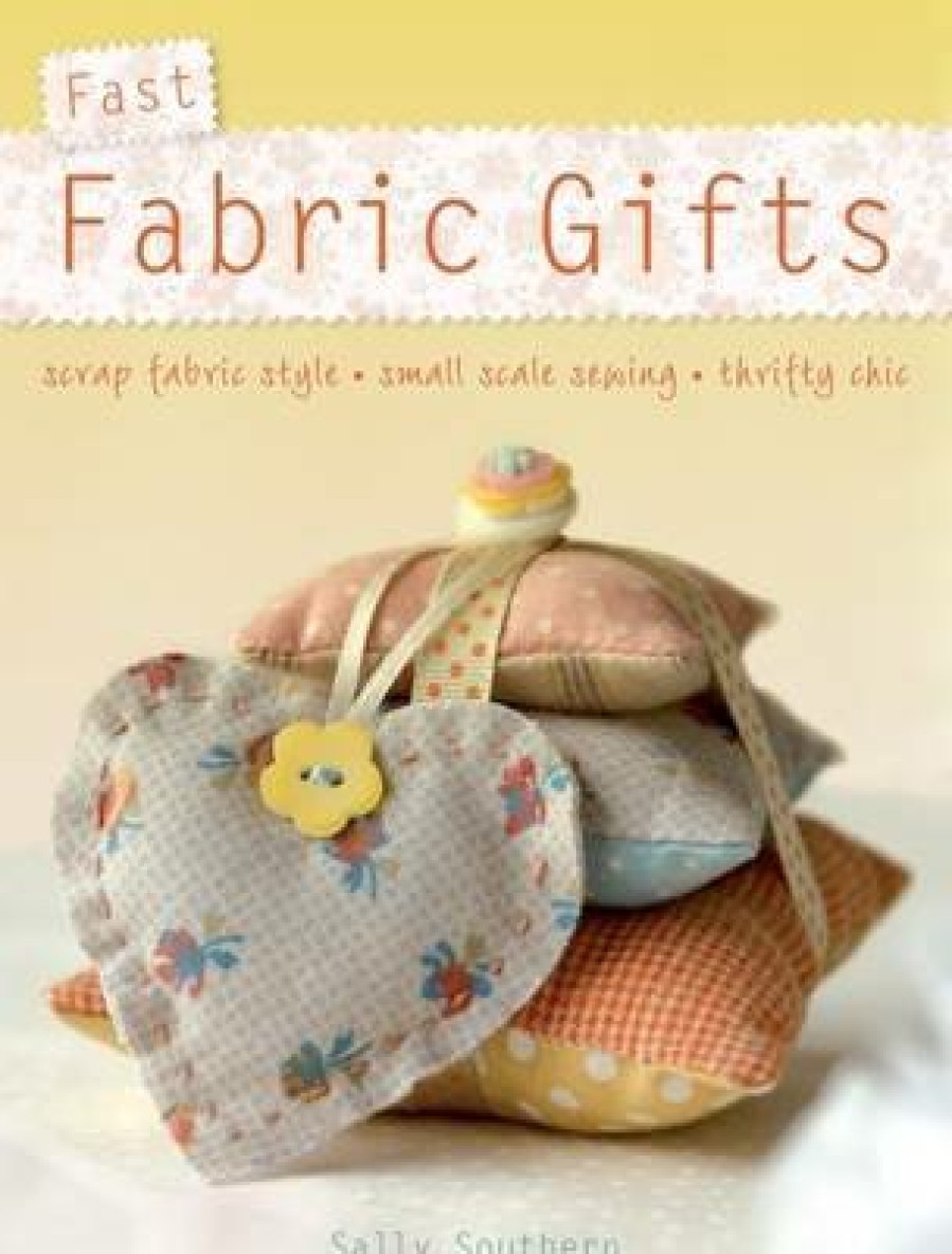 Craft David and Charles | Fast Fabric Gifts