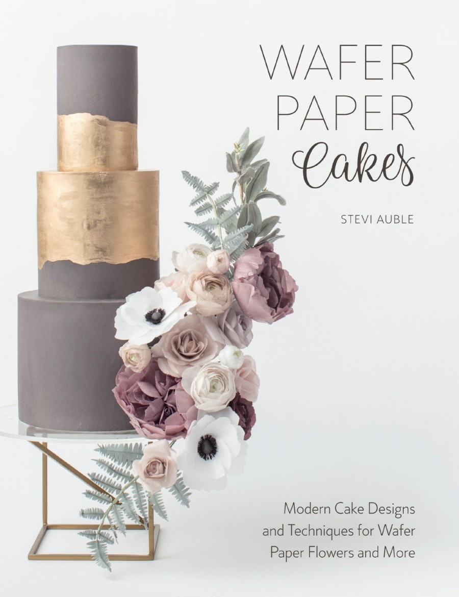 Cake Decorating David and Charles | Wafer Paper Cakes