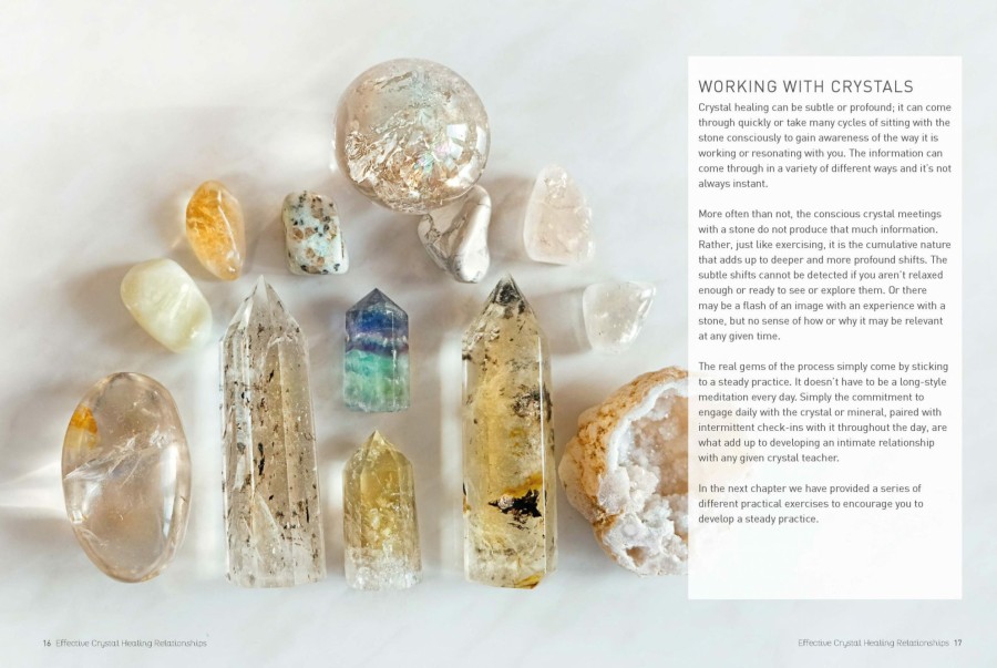 Wellbeing David and Charles | Mood Crystals