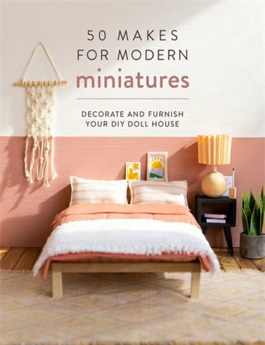 Craft David and Charles | 50 Makes For Modern Miniatures