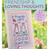 Craft David and Charles | I Love Cross Stitch Friendship & Loving Thoughts