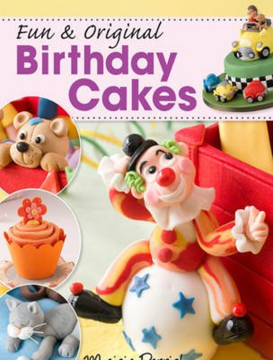 Cake Decorating David and Charles | Fun & Original Birthday Cakes