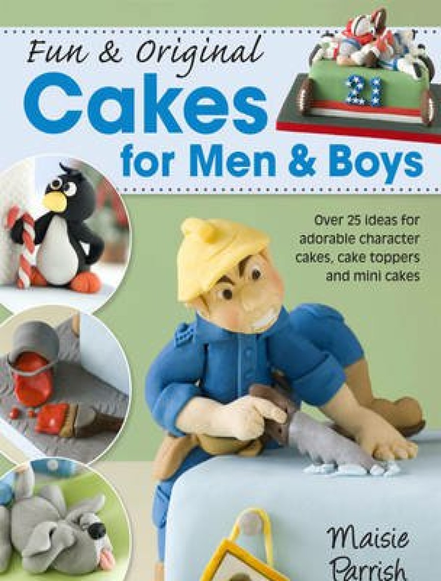 Cake Decorating David and Charles | Fun & Original Cakes For Men & Boys