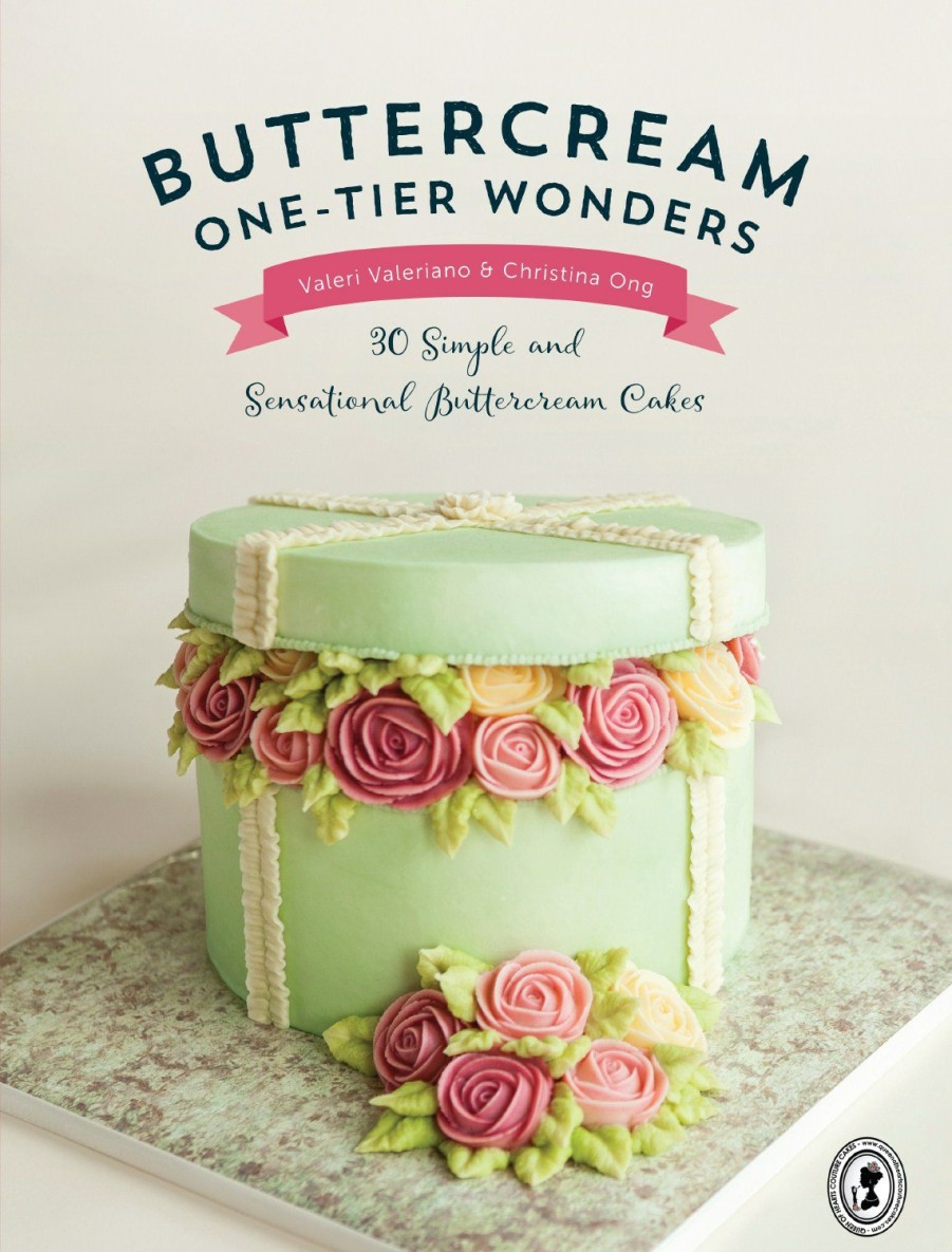 Cake Decorating David and Charles | Buttercream One-Tier Wonders