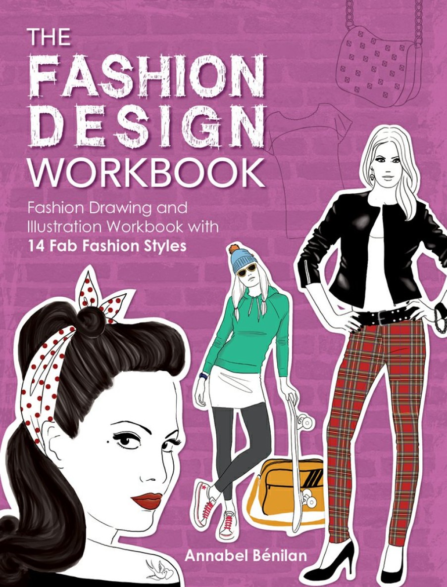 Art David and Charles | The Fashion Design Workbook