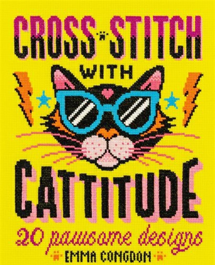 Craft David and Charles | Cross Stitch With Cattitude