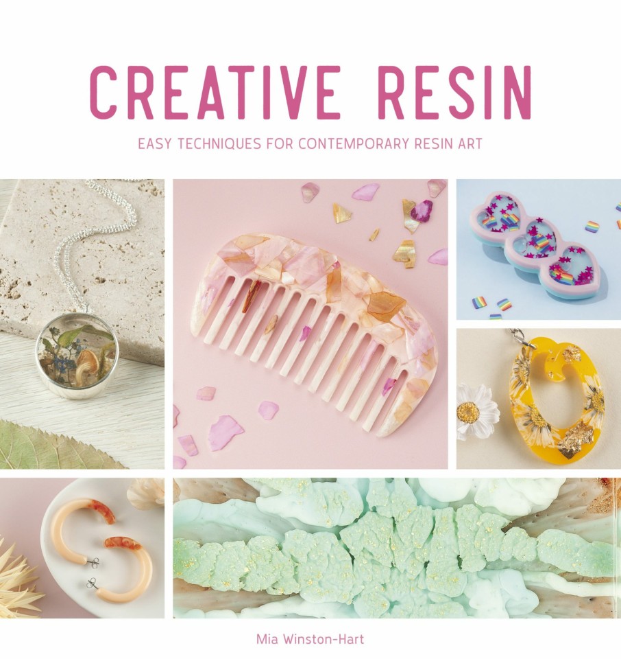 Craft David and Charles | Creative Resin