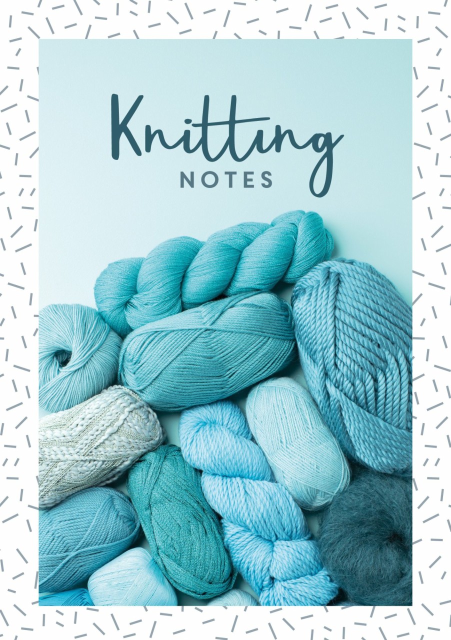 Stationery David and Charles | Knitting Notes