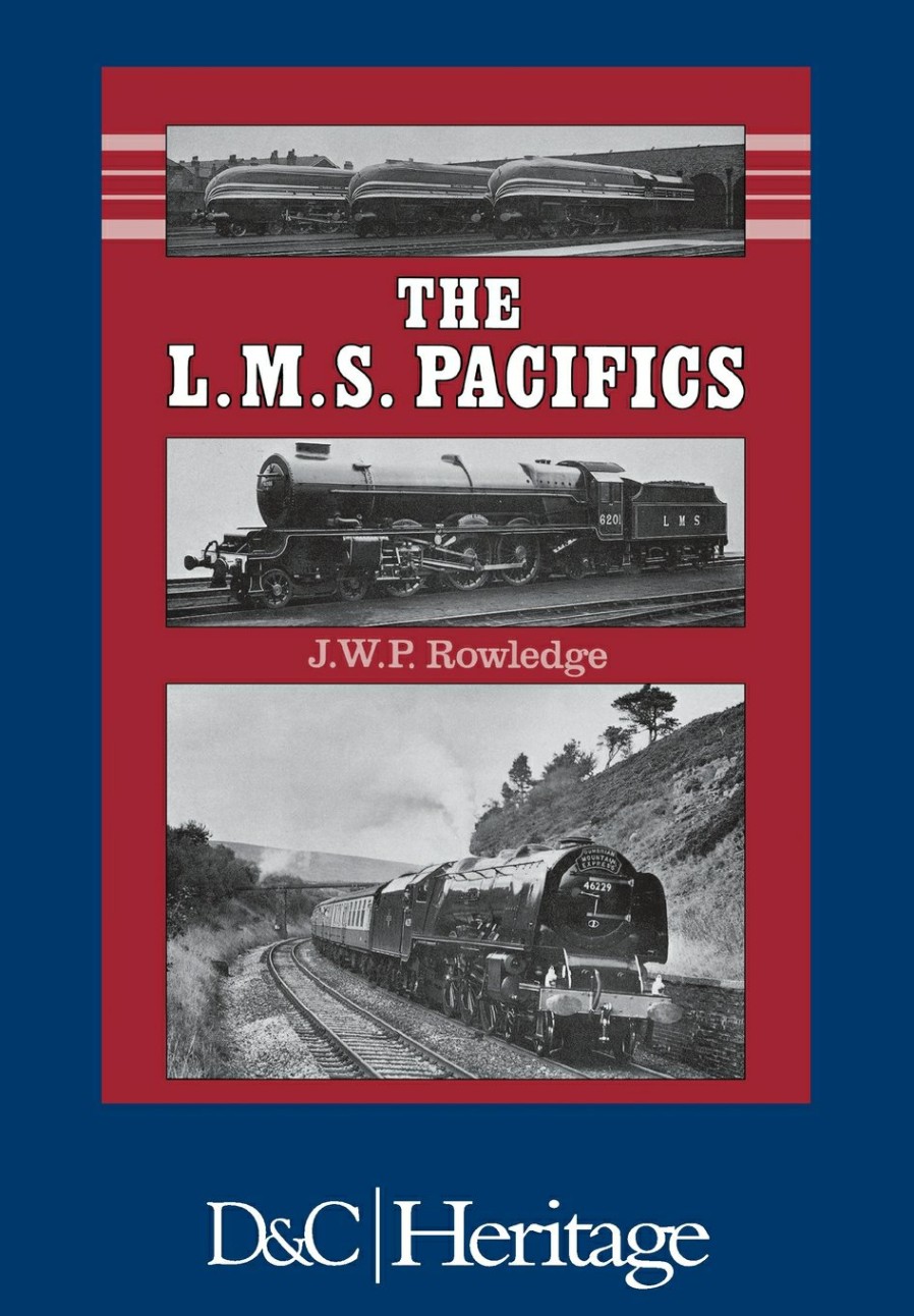 Transport David and Charles | London, Midland And Scottish Railway Pacifics