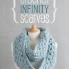 Craft David and Charles | Crochet Infinity Scarves