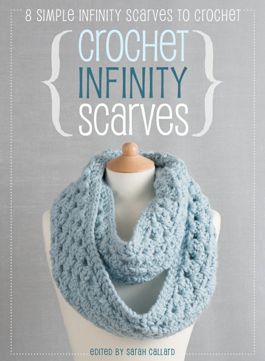 Craft David and Charles | Crochet Infinity Scarves