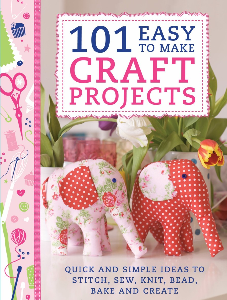 Craft David and Charles | 101 Easy To Make Craft Projects