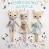 Craft David and Charles | Gingermelon'S Embroidered Animals